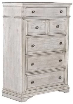 Steve Silver Co. Highland Park Cathedral White Chest