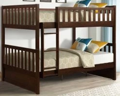 Lifestyle Espresso Full/Full Bunk Bed