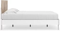Signature Design By Ashley® Piperton Matte White Queen Panel Platform Bed -Furniture Store b8a30a6b 0a94 430e a28c d2e82ecc1b7a