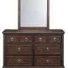 Homestyles® Southport Distressed Oak Dresser And Mirror -Furniture Store b8ab6be2 afb2 410d 8808 6783cd481c3e