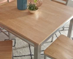 Homestyles® Sheffield 5-Piece Brown Dining Set -Furniture Store b92c5e51 a70e 4cd0 b373 f340c86ec1f4