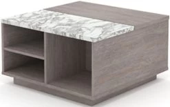 Sauder® East Rock® Ashen Oak™ Lift-Top Coffee Table