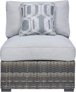 Signature Design By Ashley® Harbor Court 2-Piece Gray Armless Chairs -Furniture Store b9ae4d27 5c76 42a7 8d4b 1bb8e1fb9ea1