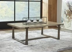 Signature Design By Ashley® Dalenville Gray Coffee Table -Furniture Store b9eb791e bfbd 4394 9c77 b488acaaf088