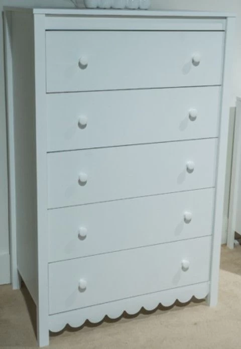 Signature Design By Ashley® Hallityn White Chest Of Drawers 3 Signature Design By Ashley® Hallityn White Chest Of Drawers