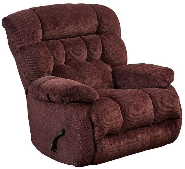 IAmerica Davis Cranapple Chaise Swivel Glider Recliner 3 IAmerica Davis Cranapple Chaise Swivel Glider Recliner