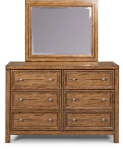Homestyles® Sedona Toffee Dresser And Mirror