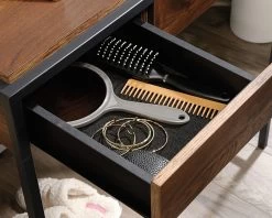 Sauder® Nova Loft® Grand Walnut® Vanity -Furniture Store bb40b920 f128 41fe 8acc 6a408e43ec36