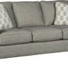 Craftmaster Grey Track Arm Sofa
