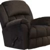 IAmerica Booker Chocolate Rocker Recliner With Deluxe Heat & Massage -Furniture Store bb8d3fc3 e6ed 4175 81e6 b10349dc8a2d