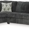 Signature Design By Ashley® Biddeford 2-Piece Ebony Left-Arm Facing Sectional With Corner Chaise 2 Signature Design By Ashley® Biddeford 2-Piece Ebony Left-Arm Facing Sectional With Corner Chaise -Furniture Store bbf030ff 87de 440f 9f50 9d13457d3e05
