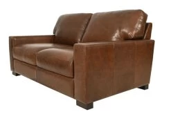 Soft Line Brown Leather Loveseat -Furniture Store bca2f88b f1d2 4adb b713 1794c9408a29