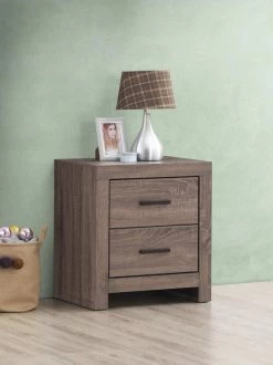 Coaster® Brantford Barrel Oak Nightstand 8 Coaster® Brantford Barrel Oak Nightstand -Furniture Store bcd77a52 2f96 440c b4f5 7c26c752dc61