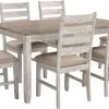 Signature Design By Ashley® Skempton 7-Pc. Dining Room Table Set P97634051