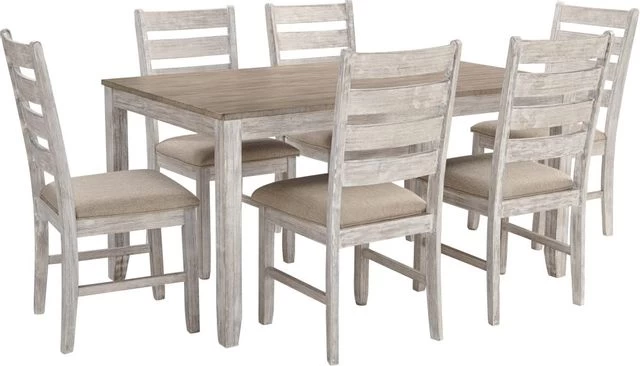 Signature Design By Ashley® Skempton 7-Pc. Dining Room Table Set P97634051 3 Signature Design By Ashley® Skempton 7-Pc. Dining Room Table Set P97634051