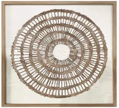 Signature Design By Ashley® Brockham Brown Wall Decor