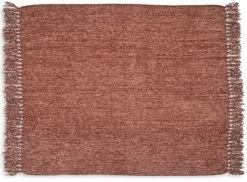 Signature Design By Ashley® Tamish Rust Throw Blanket