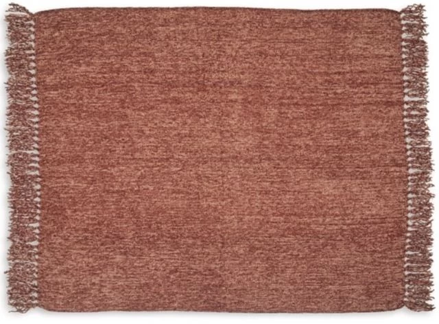 Signature Design By Ashley® Tamish Rust Throw Blanket 3 Signature Design By Ashley® Tamish Rust Throw Blanket