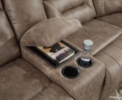 Signature Design By Ashley® Ravenel 3-Piece Fossil Power Reclining Sectional 9 Signature Design By Ashley® Ravenel 3-Piece Fossil Power Reclining Sectional -Furniture Store bdec6f4b 961e 4160 b486 fbb41506b1c2