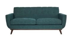 Cindy Crawford Home Elliot Teal Apartment Sofa