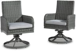 Signature Design By Ashley® Elite Park Gray Swivel Chair With Cushion 11 Signature Design By Ashley® Elite Park Gray Swivel Chair With Cushion -Furniture Store be3c0460 f833 4e3a 980c a5f1a9c1427b
