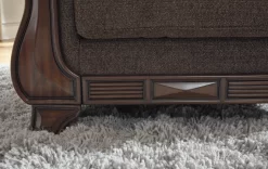 Benchcraft® Miltonwood Teak Chair -Furniture Store be73d478 9def 4b41 a306 6fff69247a9d