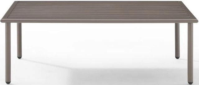 Crosley Furniture® Cali Bay Light Brown Outdoor Coffee Table 4 Crosley Furniture® Cali Bay Light Brown Outdoor Coffee Table - Image 2