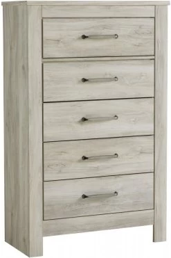 Signature Design By Ashley® Bellaby Whitewash Chest