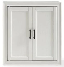 Crosley Furniture® Tara Gray Wall Accent Cabinet