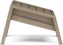 Homestyles® Sustain Gray Outdoor Ottoman -Furniture Store bf6739c6 1dcb 4a41 9a2b 171a660efb14