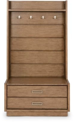 Homestyles® Big Sur Oak Hall Tree