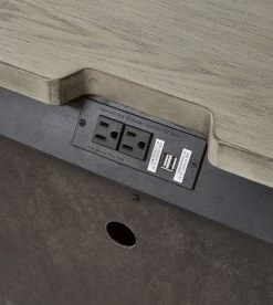 Signature Design By Ashley® Foyland Brushed Black/Dusty Grayish Brown Nightstand -Furniture Store bfb9d9b3 2db5 418f b54b b5e8b801fe50