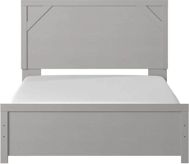 Signature Design By Ashley® Cottonburg Dove Gray Full Panel Bed 4 Signature Design By Ashley® Cottonburg Dove Gray Full Panel Bed - Image 2