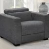 Steve Silver Co. Zara Charcoal Dual-Power Recliner -Furniture Store c00810d2 b5fe 423e 98b9 98d223985052