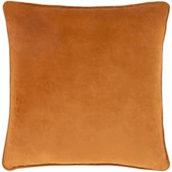 Surya Safflower Burnt Orange 22"x22" Pillow Shell -Furniture Store c0227ee1 3a87 4597 94b7 0648aa2d8f9d