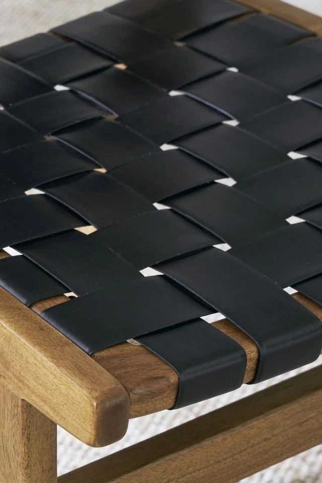 Signature Design By Ashley® Fortmaine Black/Brown Dining Side Chair 6 Signature Design By Ashley® Fortmaine Black/Brown Dining Side Chair - Image 4