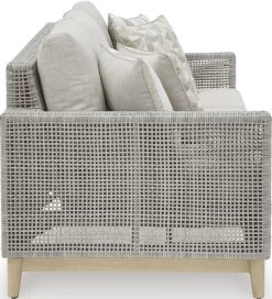 Signature Design By Ashley® Seton Creek Gray Outdoor Sofa With Cushion -Furniture Store c0967b70 681b 481b 92a1 b4e9a82370ec