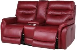 Steve Silver Co. Fortuna Wine Power Reclining Loveseat With Console -Furniture Store c0cdfda6 abac 455f bc4d 237043d3c609