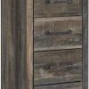 Signature Design By Ashley® Drystan Brown Narrow Chest -Furniture Store c14469e9 f86e 47fd b947 52b8d819c0e2