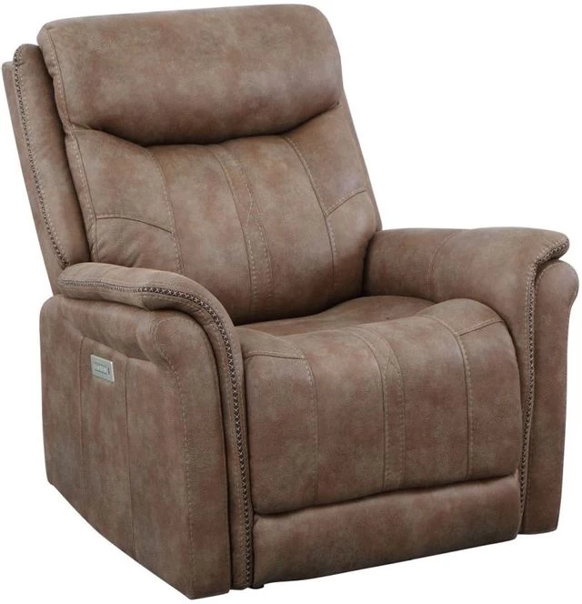 Steve Silver Co. Morrison Camel Recliner 4 Steve Silver Co. Morrison Camel Recliner - Image 2