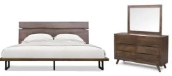 Steve Silver Co. Pasco 3-Piece Cocoa King Bedroom Set