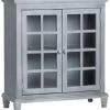 Crestview Collection Asher Gray Cabinet 2 Crestview Collection Asher Gray Cabinet -Furniture Store c1c1c247 9230 48cf a541 09101c42360a