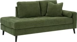Signature Design By Ashley® Bixler Olive Right-Arm Facing Corner Chaise