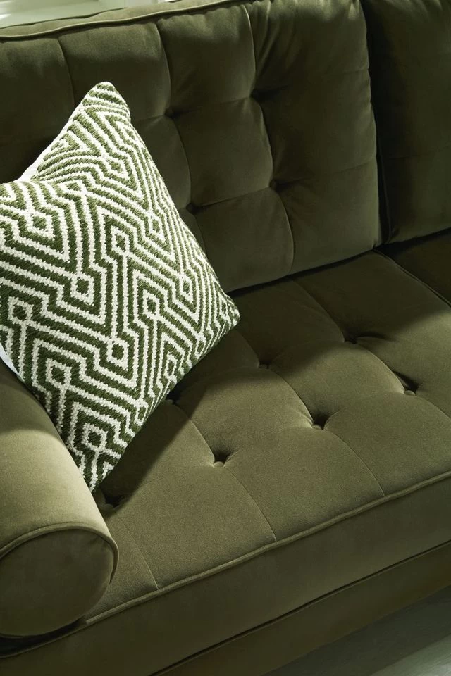 Ashley® Reveon Lakes Olive Chaise 6 Ashley® Reveon Lakes Olive Chaise - Image 4