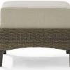 Crosley Furniture® Rockport Wicker Outdoor Ottoman -Furniture Store c257372c bd34 416c a52e be3276ba2999