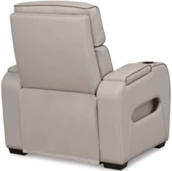 Signature Design By Ashley® Boyington Gray Power Recliner -Furniture Store c2e21a4d dc44 48d6 ac97 95b0065dbf27