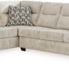 Signature Design By Ashley® Lonoke 2-Piece Parchment Right-Arm Facing Sectional With Chaise -Furniture Store c31e22b7 9a9d 418f 889d 961578d8ddd3