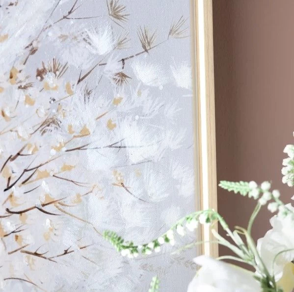 Crestview Collection Spring Bouquet Hand Finished Wall Art 6 Crestview Collection Spring Bouquet Hand Finished Wall Art - Image 4