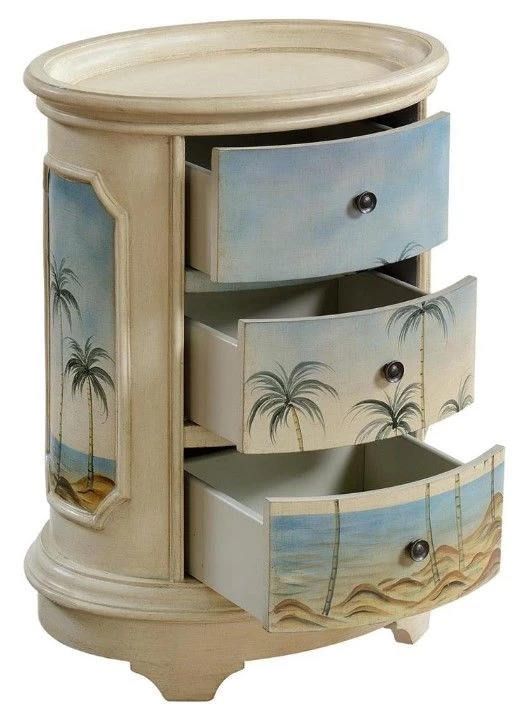Coast2Coast Home™ Olosega Ivory Sea View Oval Chest 5 Coast2Coast Home™ Olosega Ivory Sea View Oval Chest - Image 3