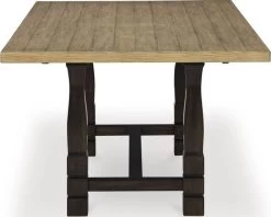 Signature Design By Ashley® Charterton Two-tone Brown Dining Table -Furniture Store c371bce7 6110 45fa 9ff7 44be04a8b3af